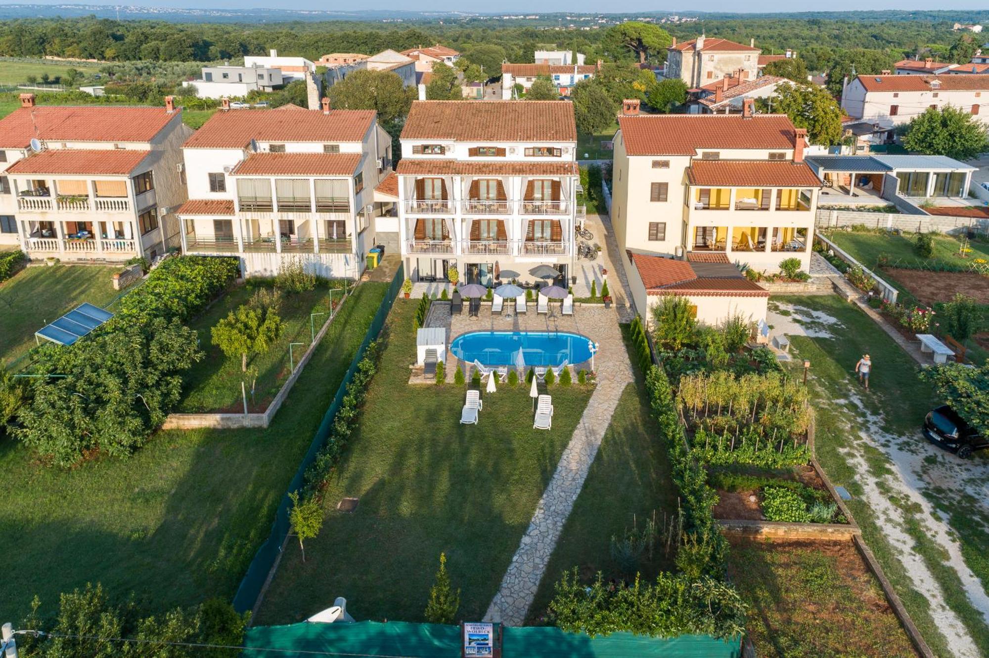 Apartment-Haus Wolbeck โปเรช ภายนอก รูปภาพ