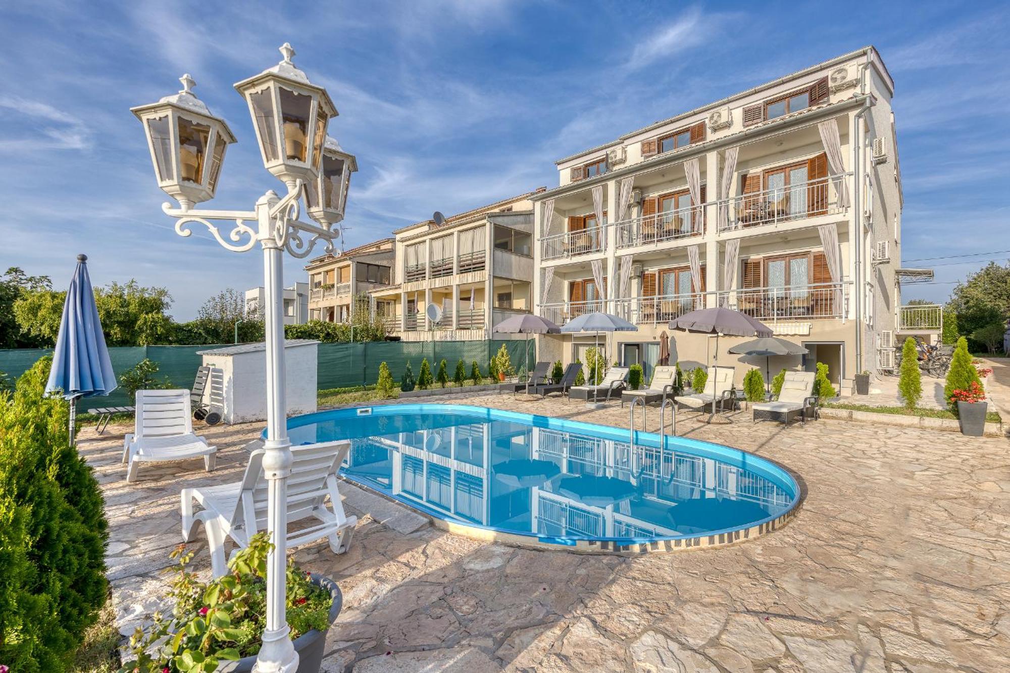 Apartment-Haus Wolbeck โปเรช ภายนอก รูปภาพ